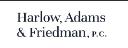 Harlow, Adams & Friedman P.C. logo
